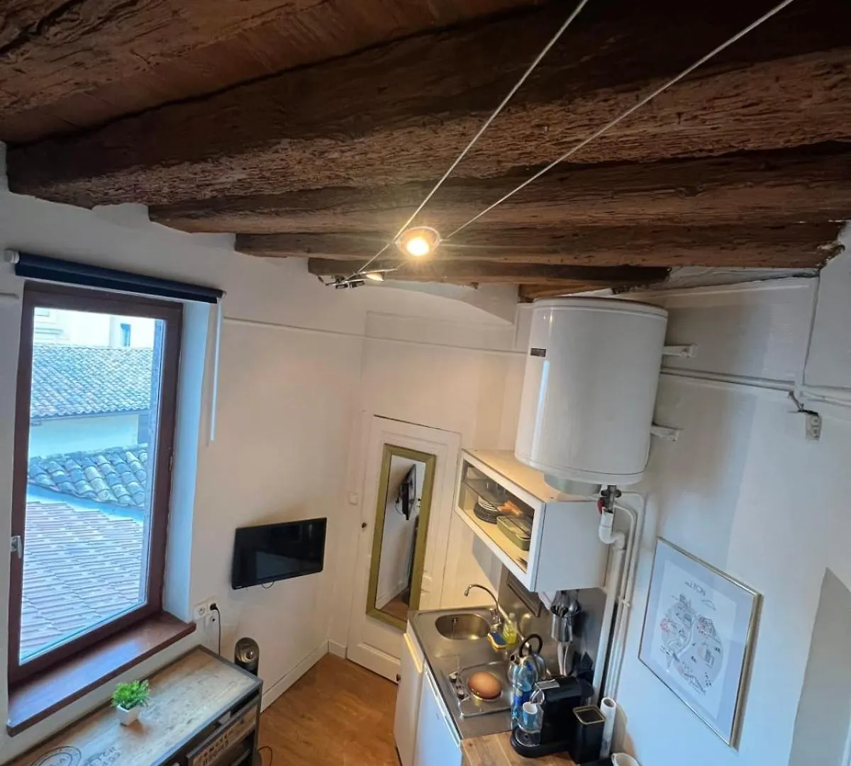 Apartment Studio Pallier St Jean In Vieux Lyon France